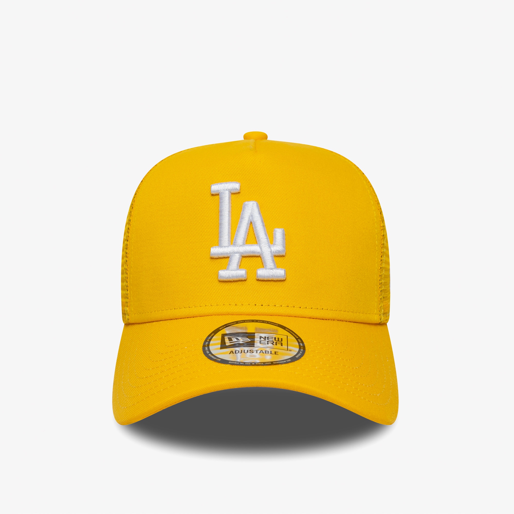 New Era MLB League Essentials LA Dodgers Unisex Sarı Şapka