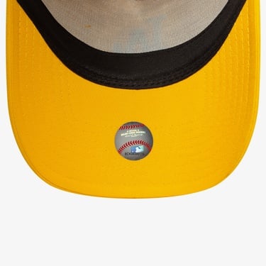  New Era MLB League Essentials LA Dodgers Unisex Sarı Şapka