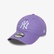 New Era MLB League Essentials New York Yankees  9Twenty Kadın Mor Şapka