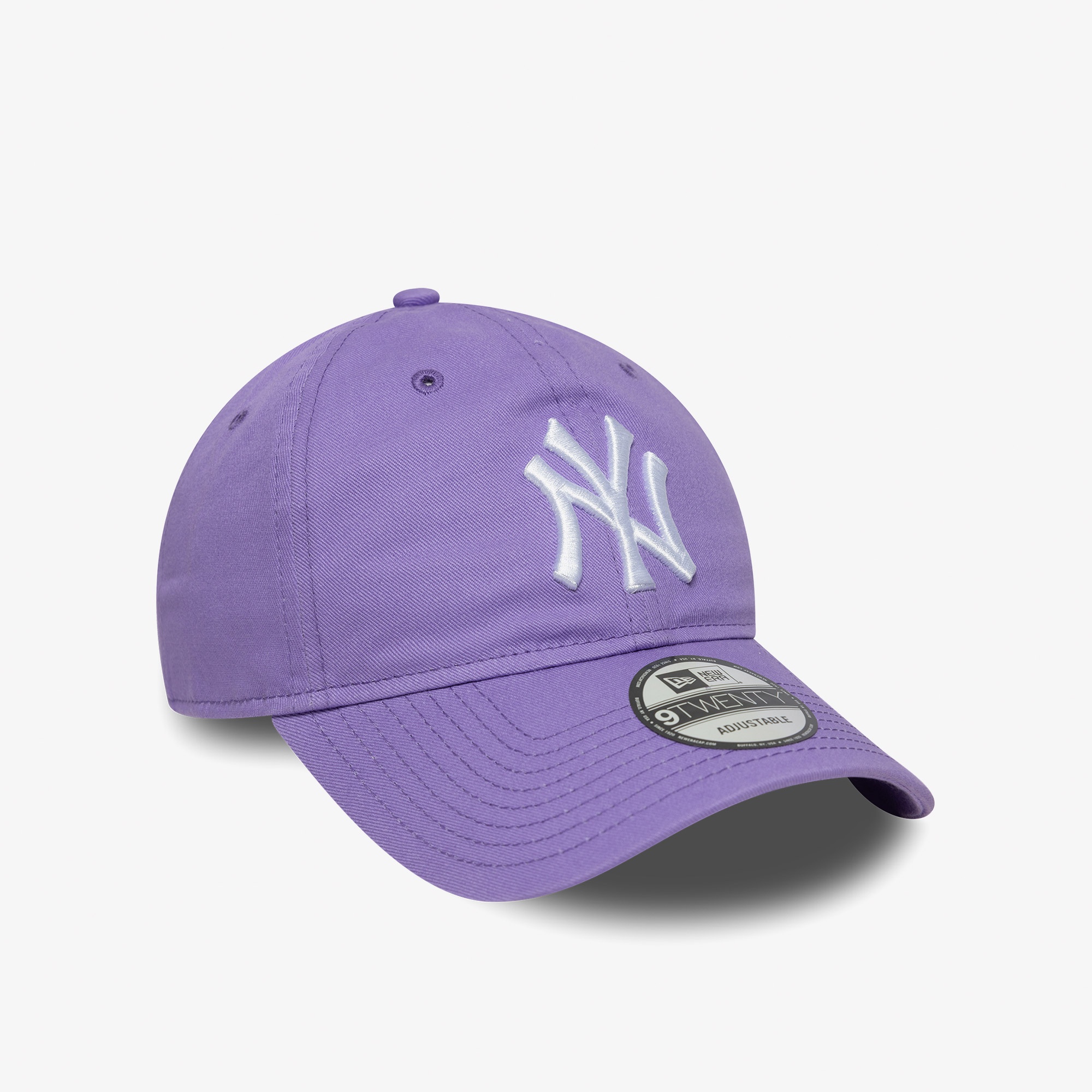 New Era MLB League Essentials New York Yankees  9Twenty Kadın Mor Şapka