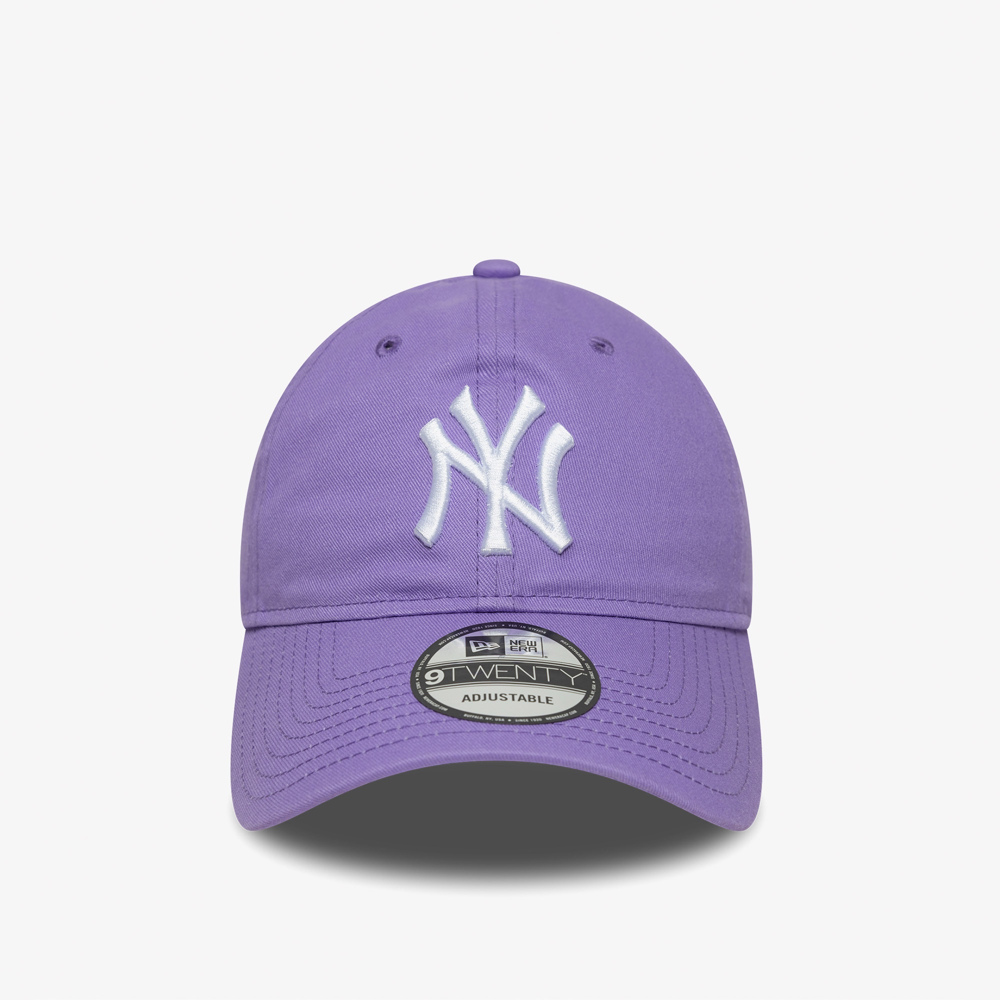 New Era MLB League Essentials New York Yankees  9Twenty Kadın Mor Şapka