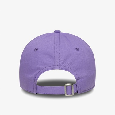  New Era MLB League Essentials New York Yankees  9Twenty Kadın Mor Şapka