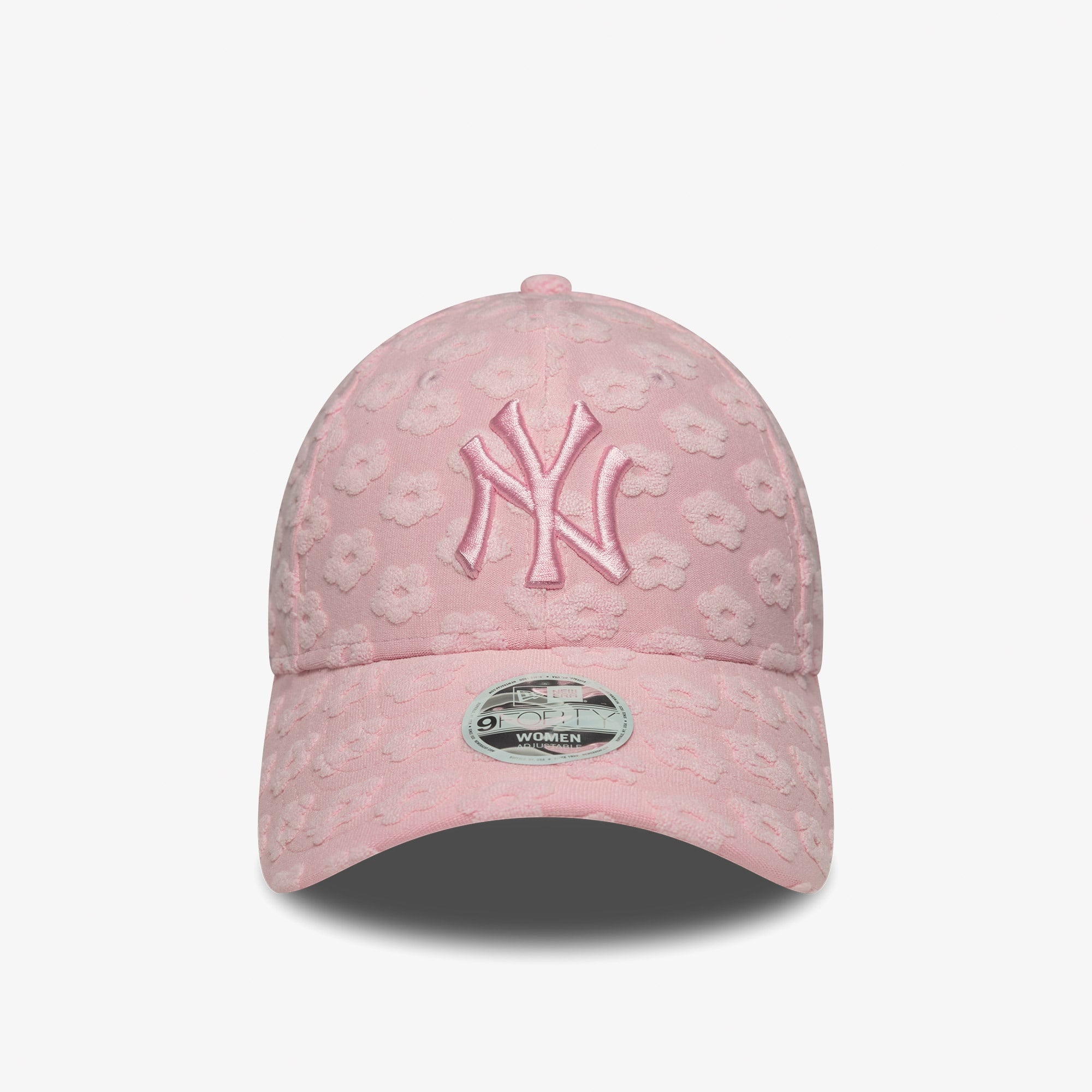 New Era Floral Towelling 9Forty Losdod Pmg Unisex Pembe Şapka