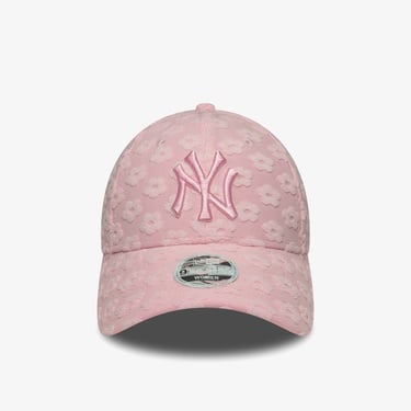  New Era Floral Towelling 9Forty Losdod Pmg Unisex Pembe Şapka