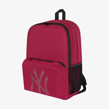  New Era Multi Stadium Unisex Bordo Sırt Çantası