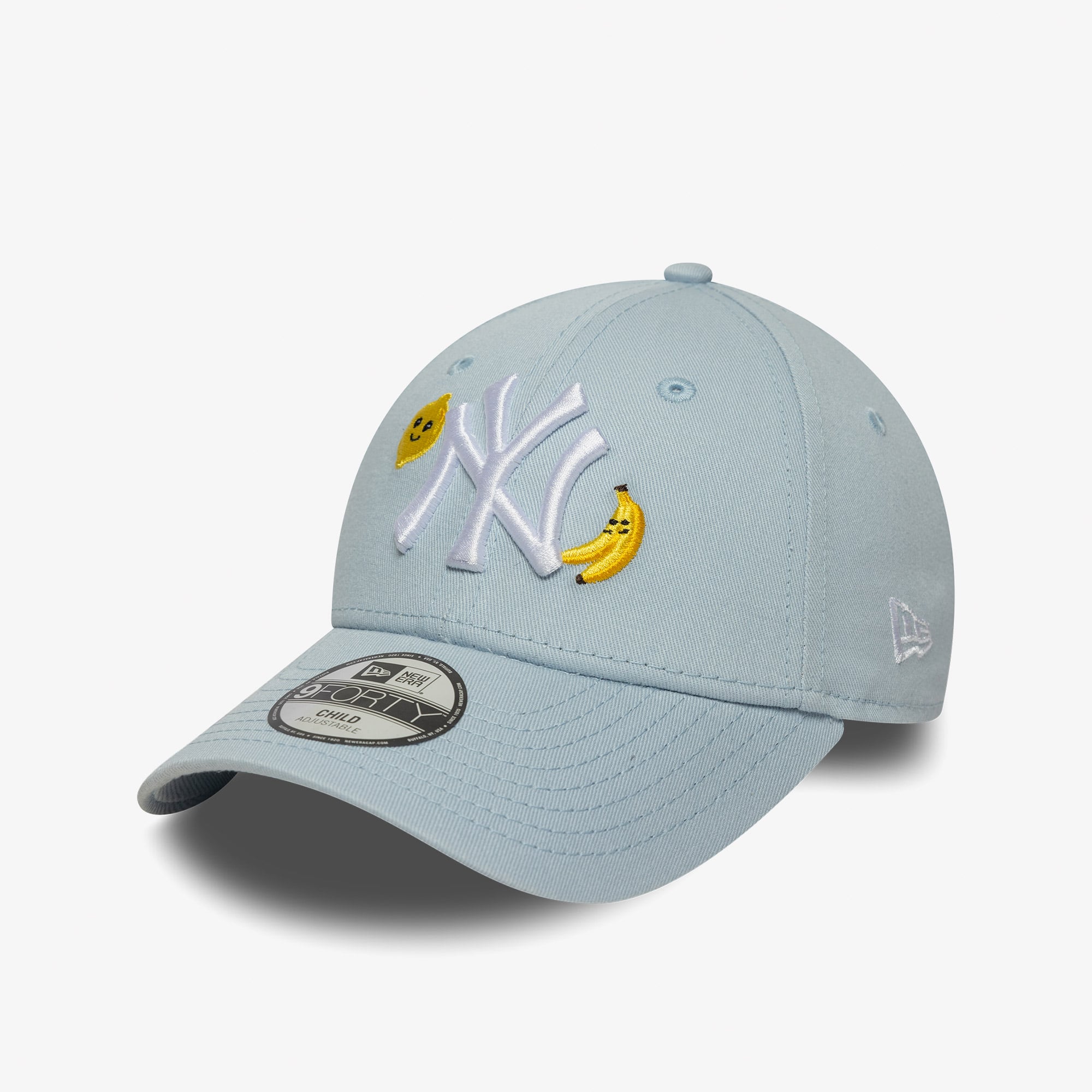  New Era 9Forty Fruit Icon Çocuk Mavi Şapka
