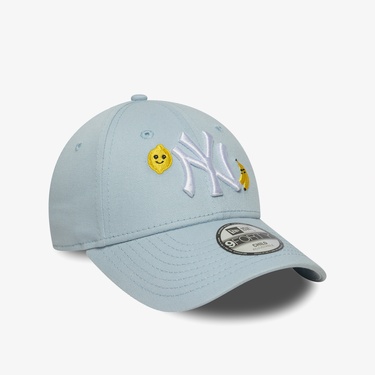  New Era 9Forty Fruit Icon Çocuk Mavi Şapka