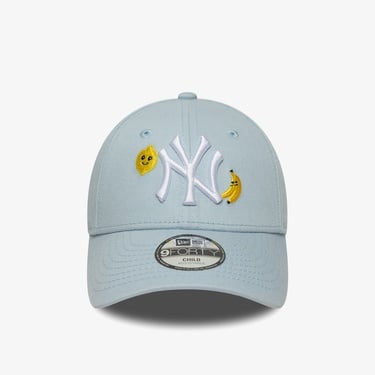  New Era 9Forty Fruit Icon Çocuk Mavi Şapka
