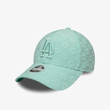  New Era Floral Towelling 9Forty Losdod Pmg Unisex Yeşil Şapka