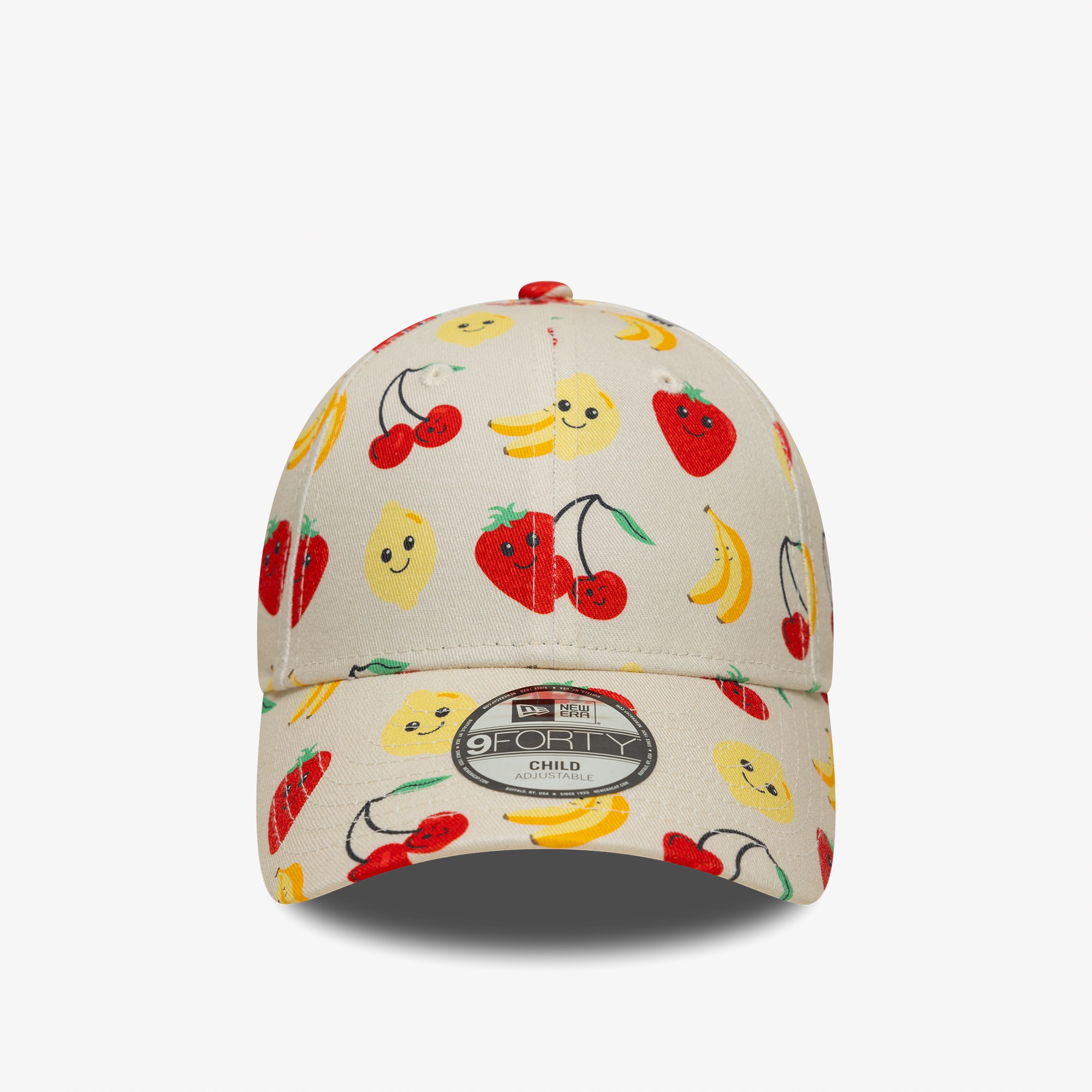 New Era 9Forty Fruit Icon Ltc Çocuk Bej Şapka