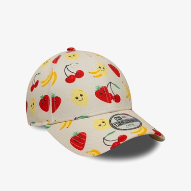  New Era 9Forty Fruit Icon Ltc Çocuk Bej Şapka