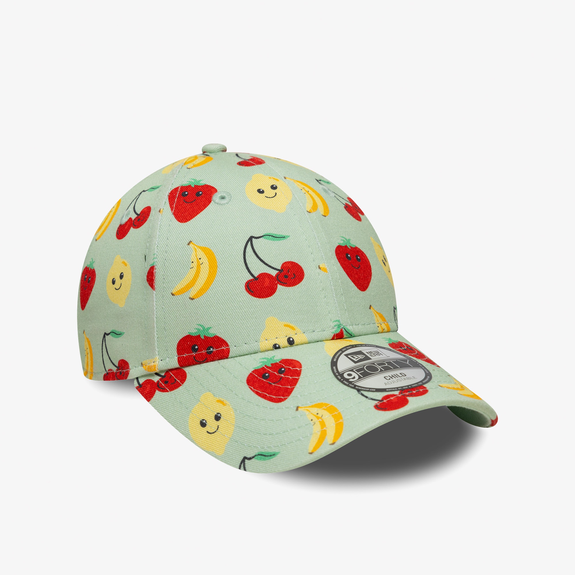 New Era 9Forty Fruit Icon Pmg Çocuk Yeşil Şapka