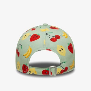  New Era 9Forty Fruit Icon Pmg Çocuk Yeşil Şapka