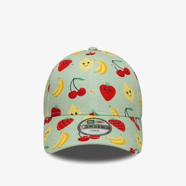  New Era 9Forty Fruit Icon Pmg Çocuk Yeşil Şapka