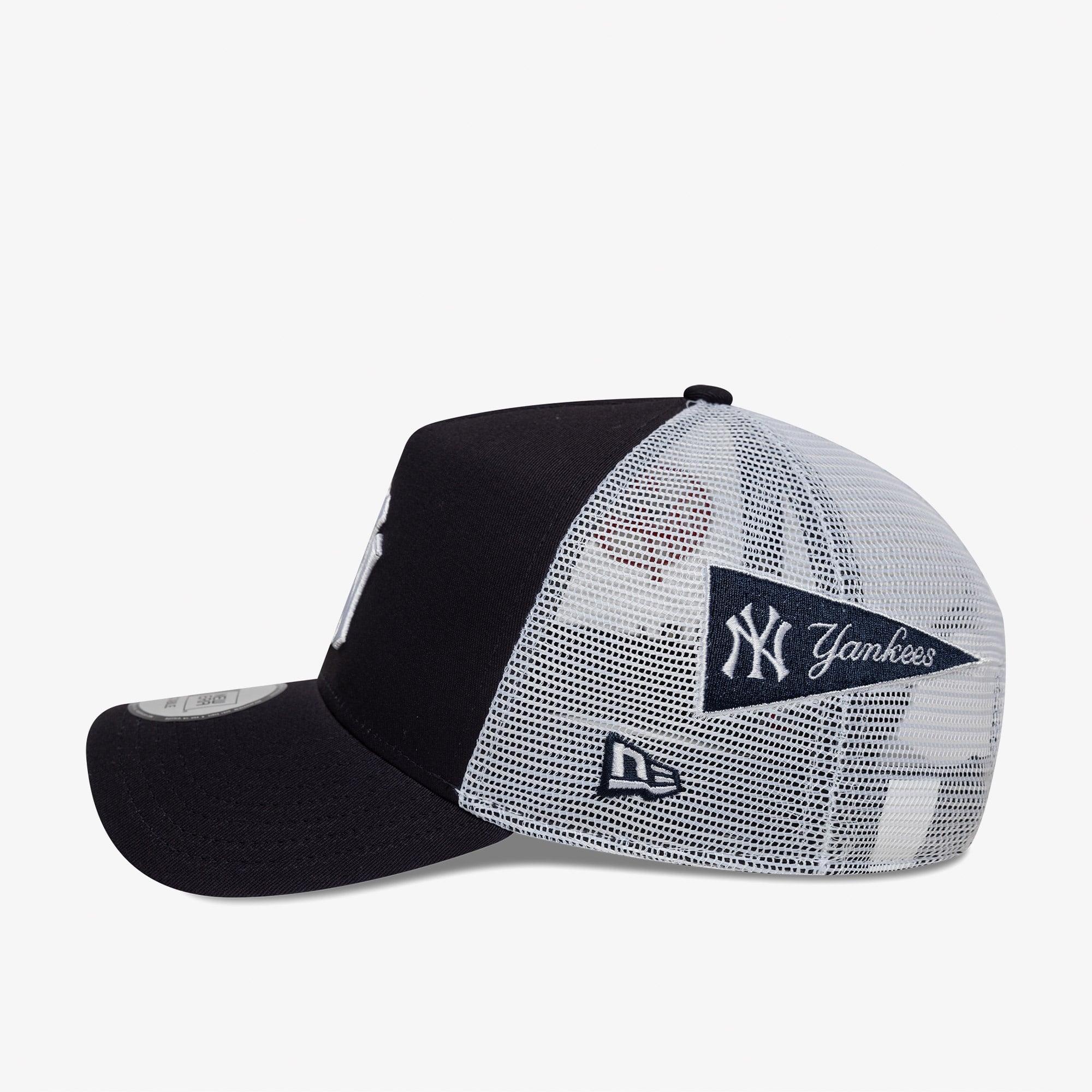 New Era Multi Patch Trucker Neyyan Unisex Lacivert Şapka