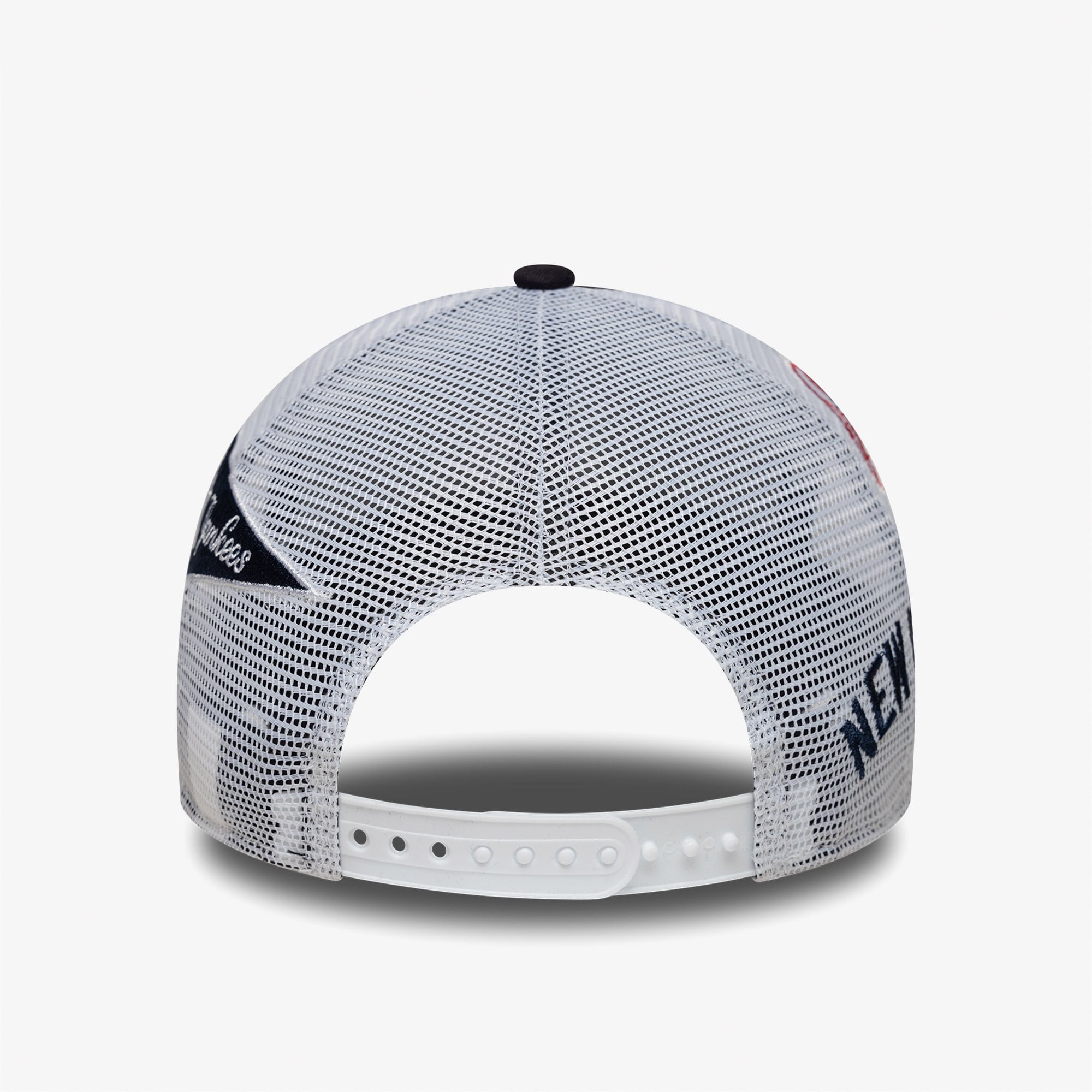 New Era Multi Patch Trucker Neyyan Unisex Lacivert Şapka