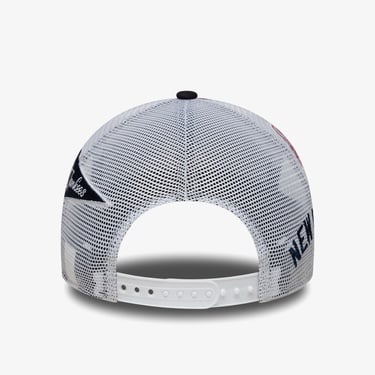  New Era Multi Patch Trucker Neyyan Unisex Lacivert Şapka