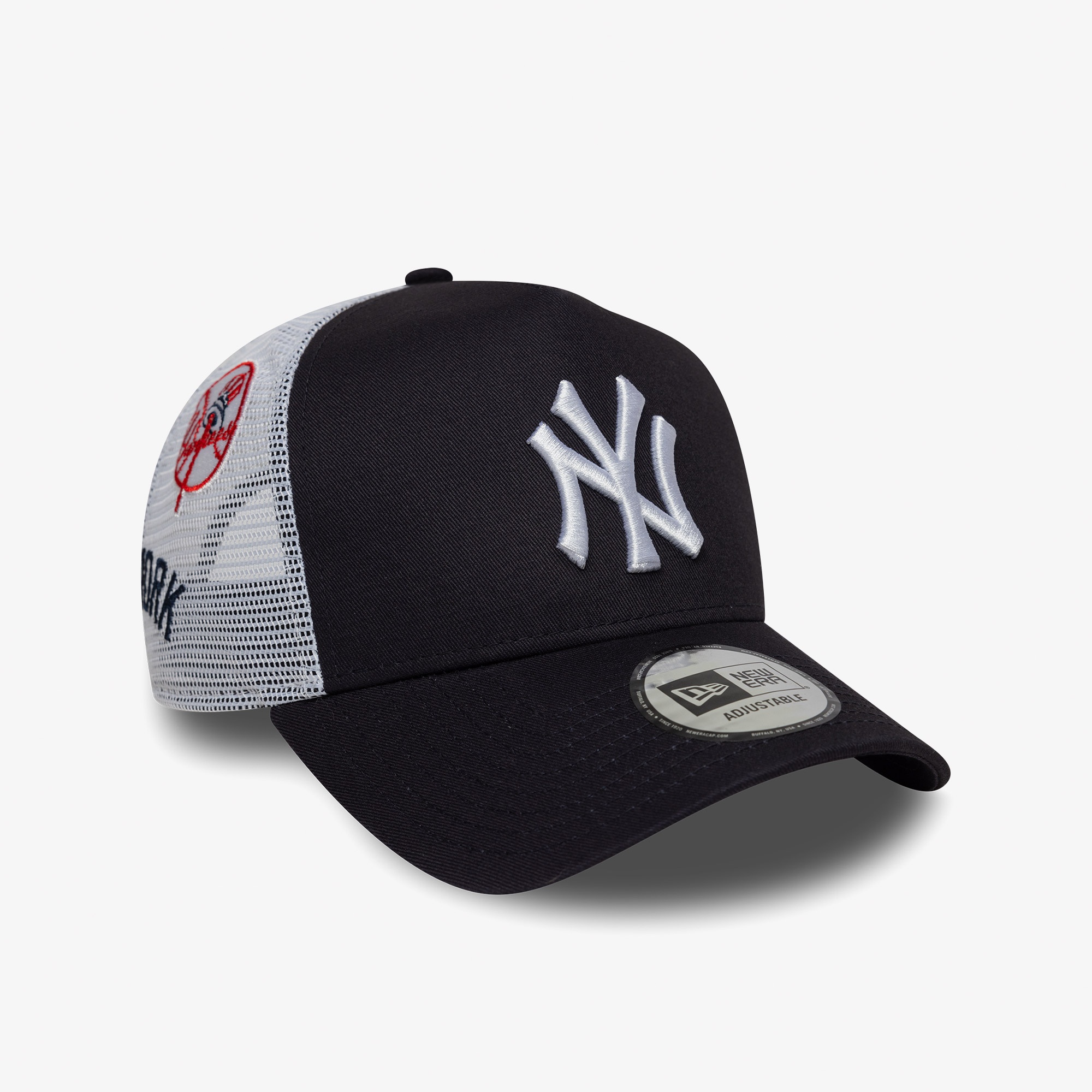 New Era Multi Patch Trucker Neyyan Unisex Lacivert Şapka