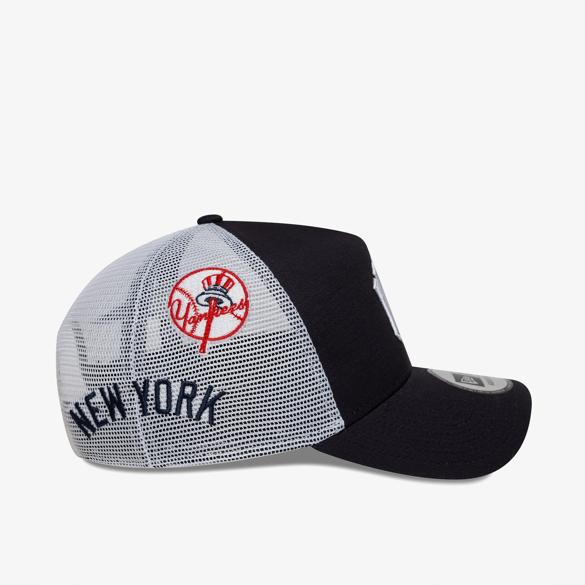 New Era Multi Patch Trucker Neyyan Unisex Lacivert Şapka