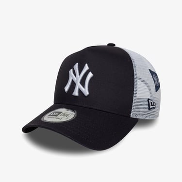  New Era Multi Patch Trucker Neyyan Unisex Lacivert Şapka