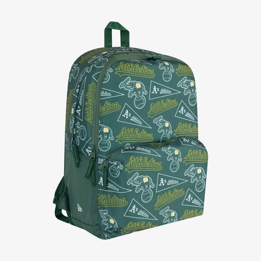  New Era Oakath Multi Stadium Unisex Yeşil Sırt Çantası