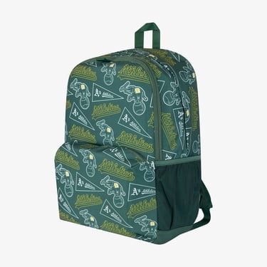  New Era Oakath Multi Stadium Unisex Yeşil Sırt Çantası