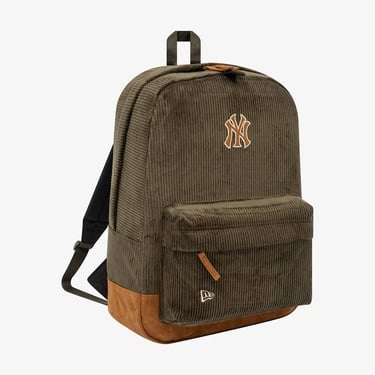  New Era Cord Stadium Bag Neyyan Novstf Unisex Yeşil Sırt Çantası