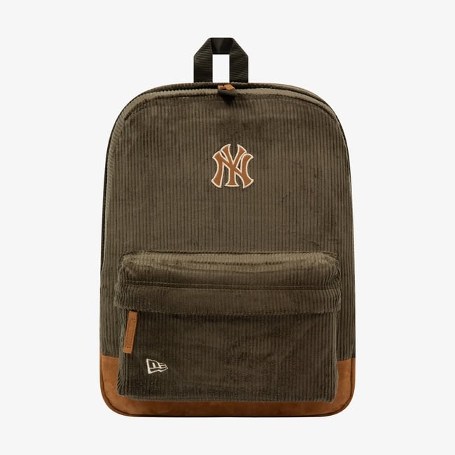  New Era Cord Stadium Bag Neyyan Novstf Unisex Yeşil Sırt Çantası