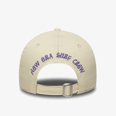  New Era Surf 9Twenty Çocuk Bej Şapka