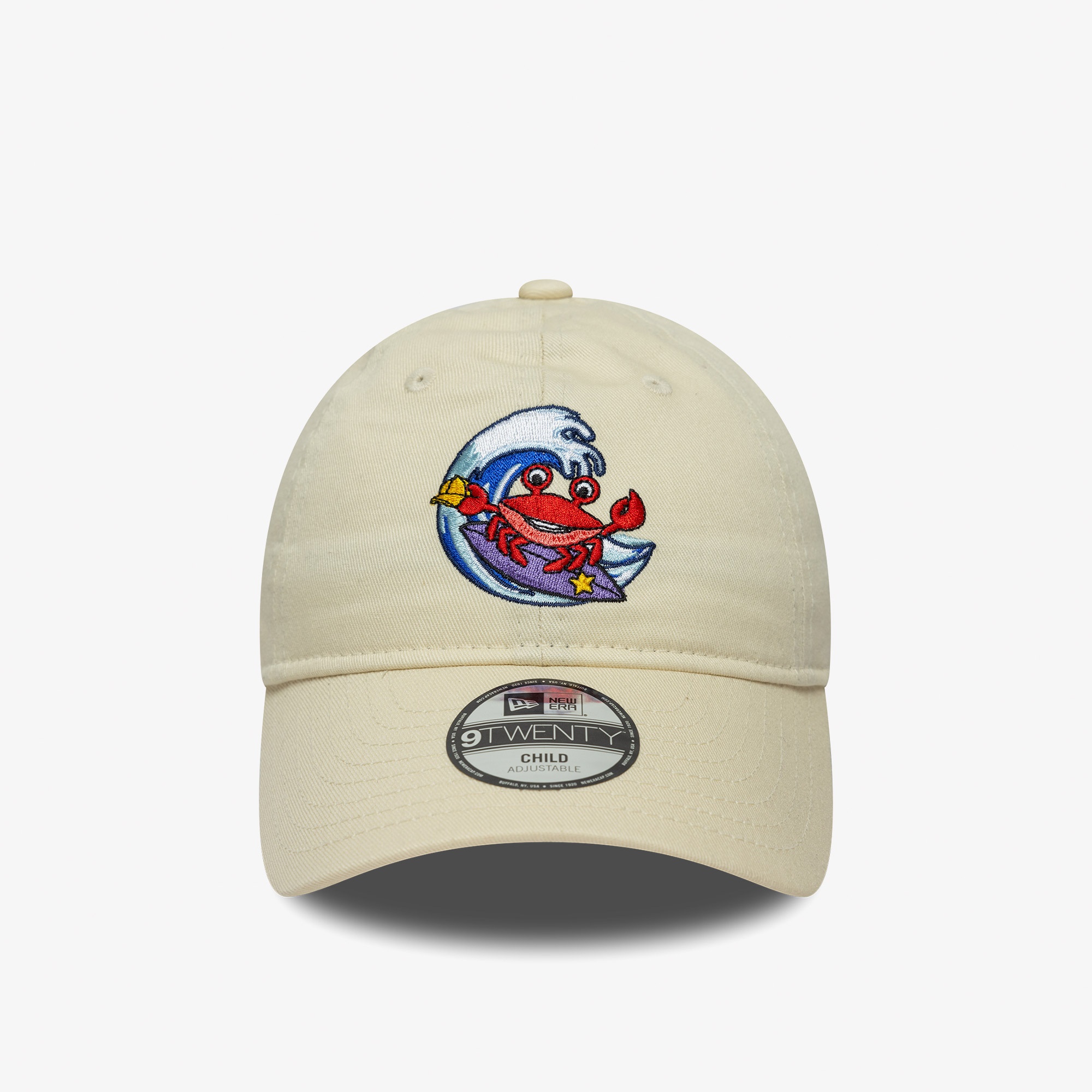 New Era Surf 9Twenty Çocuk Bej Şapka