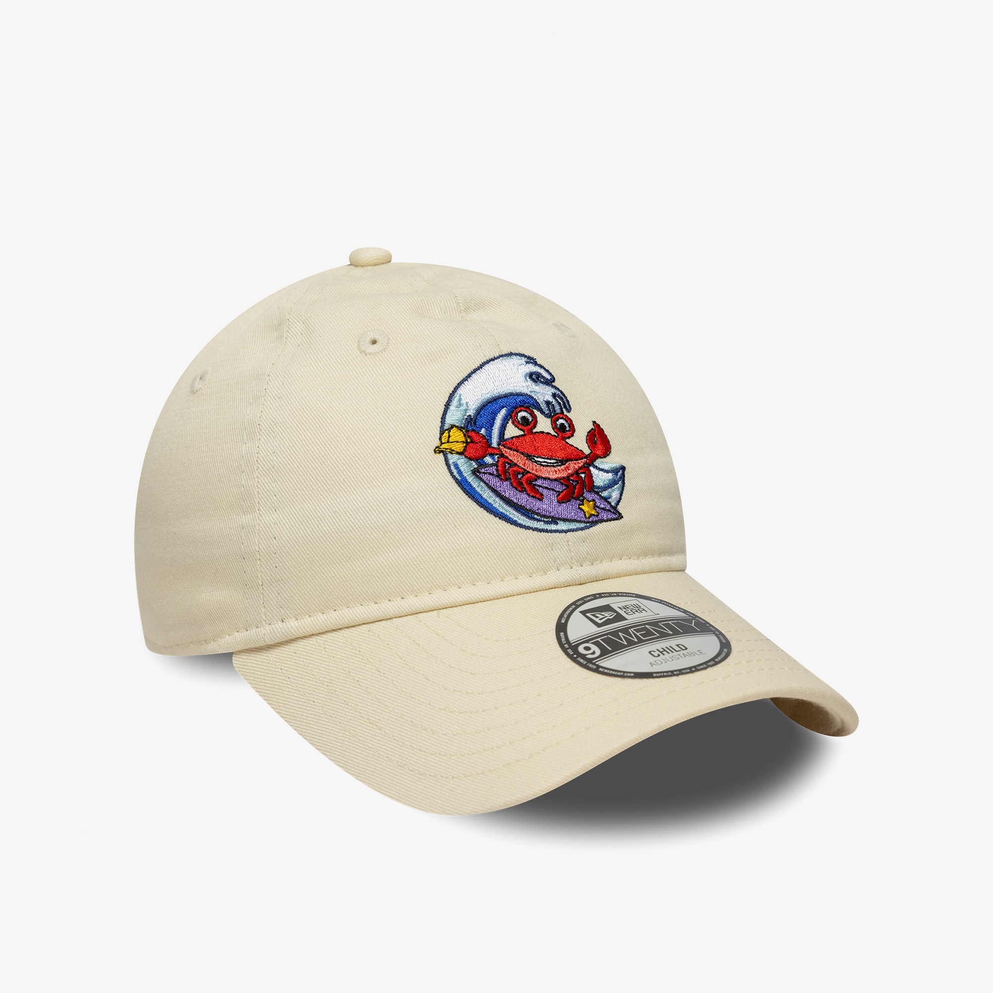 New Era Surf 9Twenty Çocuk Bej Şapka