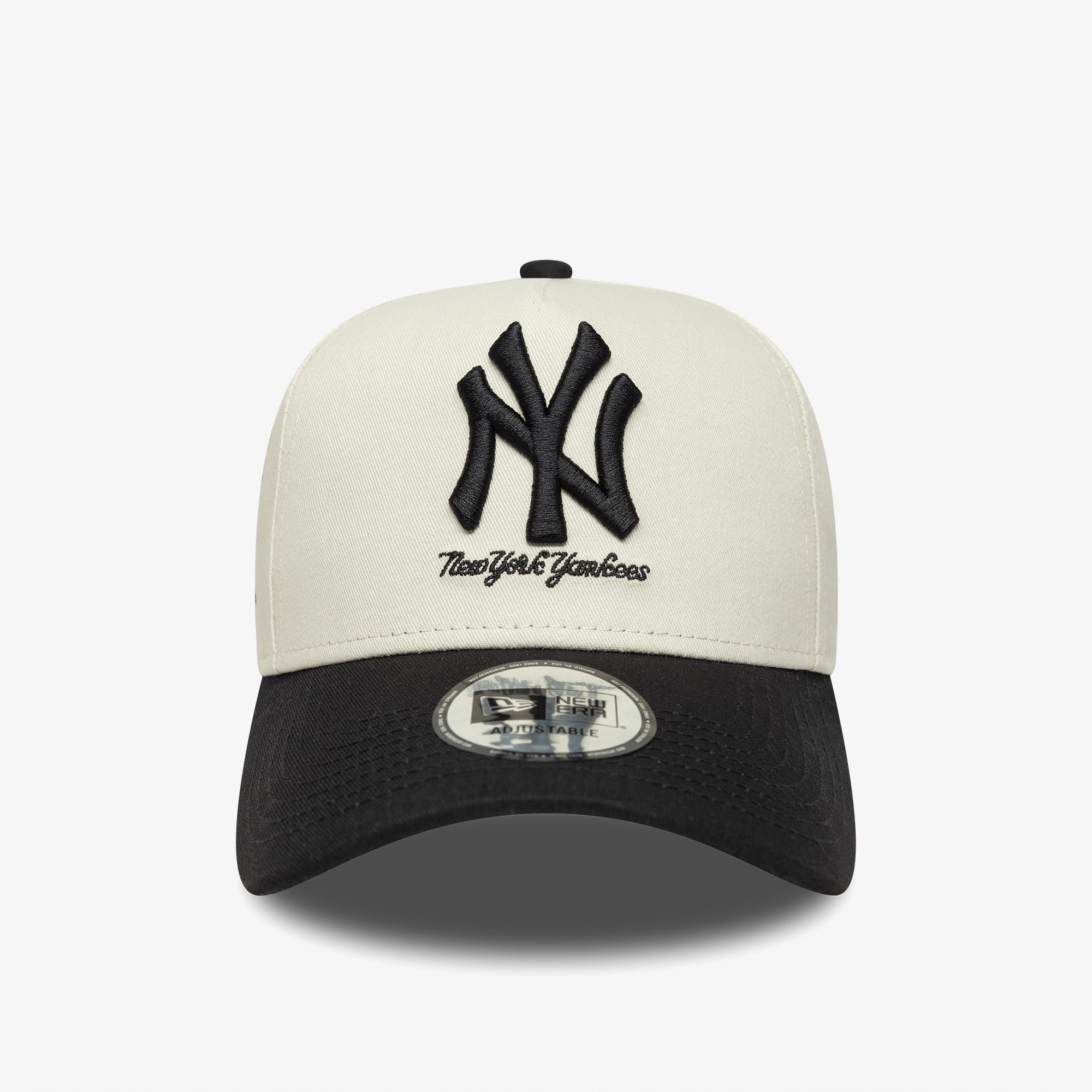 New Era Mythical Frame Losdod Ivoblk Unisex Bej Şapka