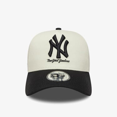  New Era Mythical Frame Losdod Ivoblk Unisex Bej Şapka