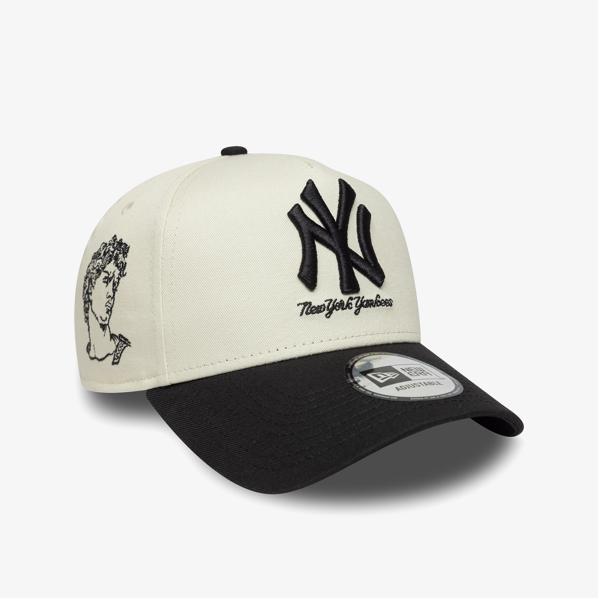 New Era Mythical Frame Losdod Ivoblk Unisex Bej Şapka