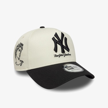  New Era Mythical Frame Losdod Ivoblk Unisex Bej Şapka
