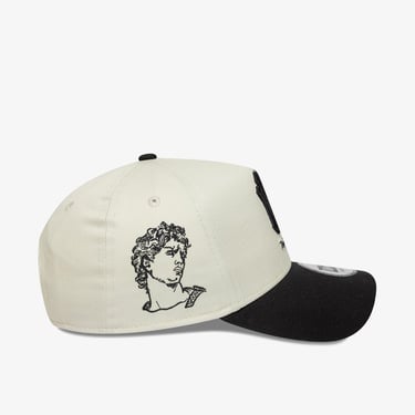  New Era Mythical Frame Losdod Ivoblk Unisex Bej Şapka