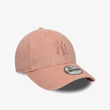  New Era Chyt Towelling 9Forty Losdod Unisex Pembe Şapka