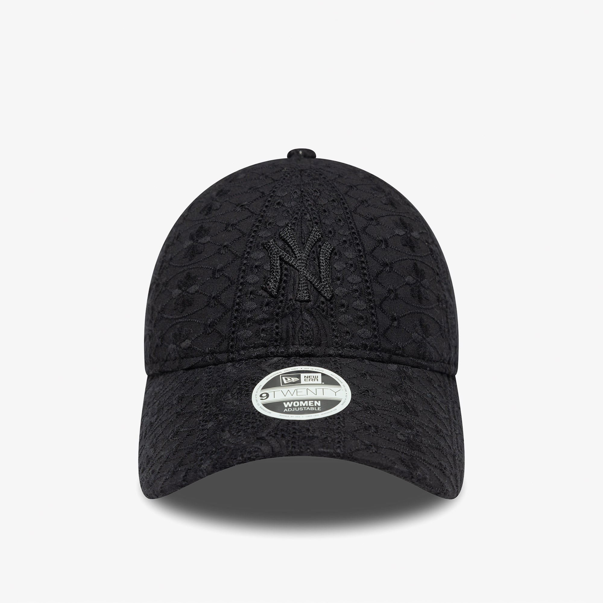 New Era 9Twenty Broderie Unisex Siyah Şapka