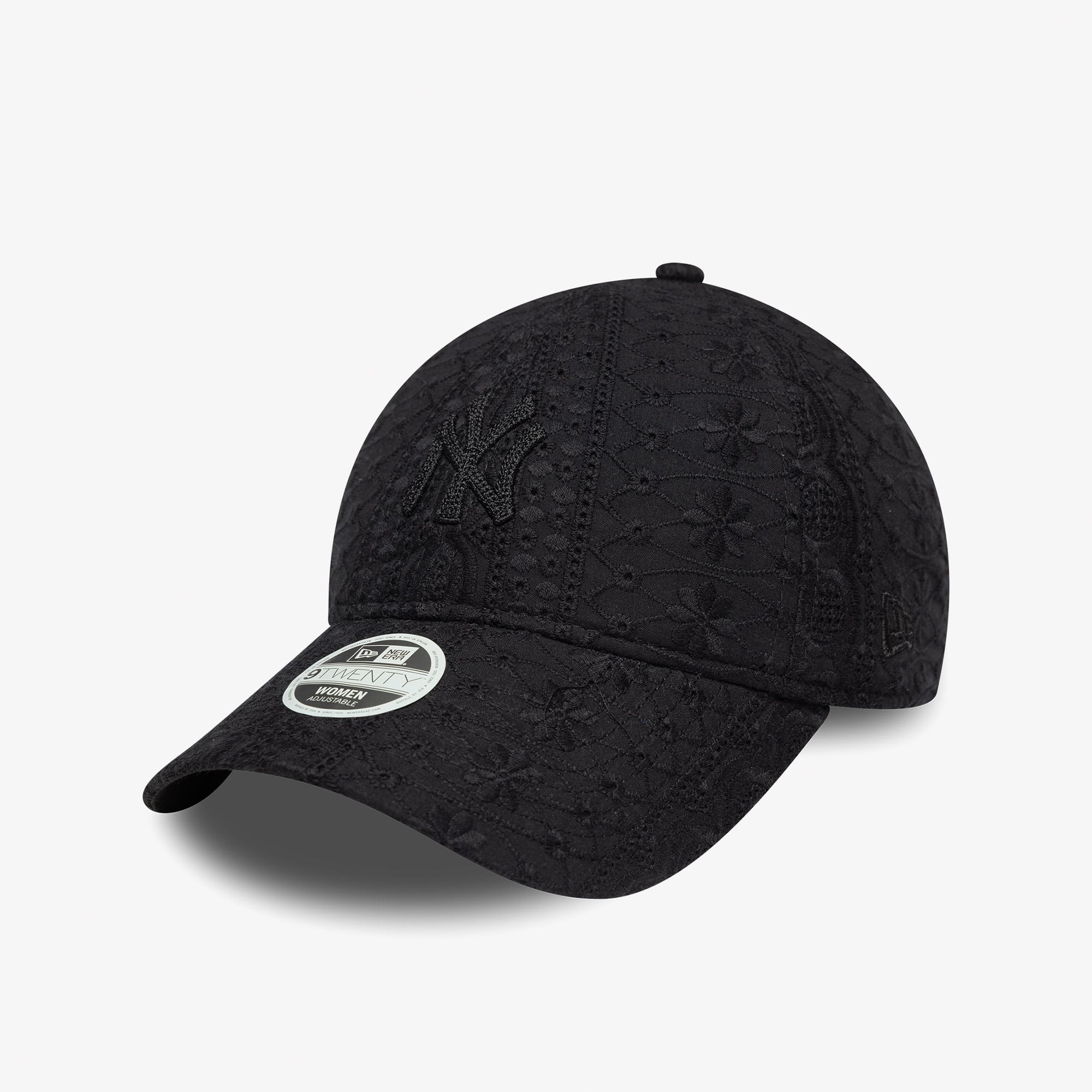 New Era 9Twenty Broderie Unisex Siyah Şapka
