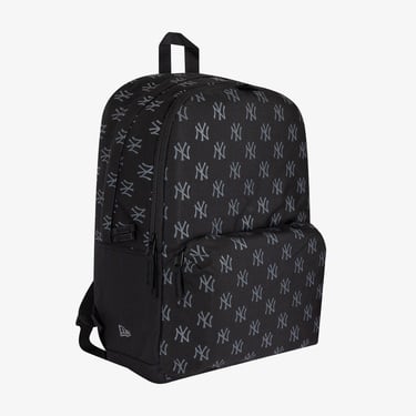  New Era Monogram Multi Stadium Unisex Siyah Sırt Çantası
