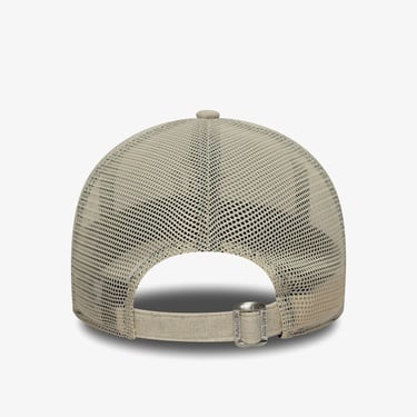  New Era MLB Linen New York Yankees Unisex Bej Şapka