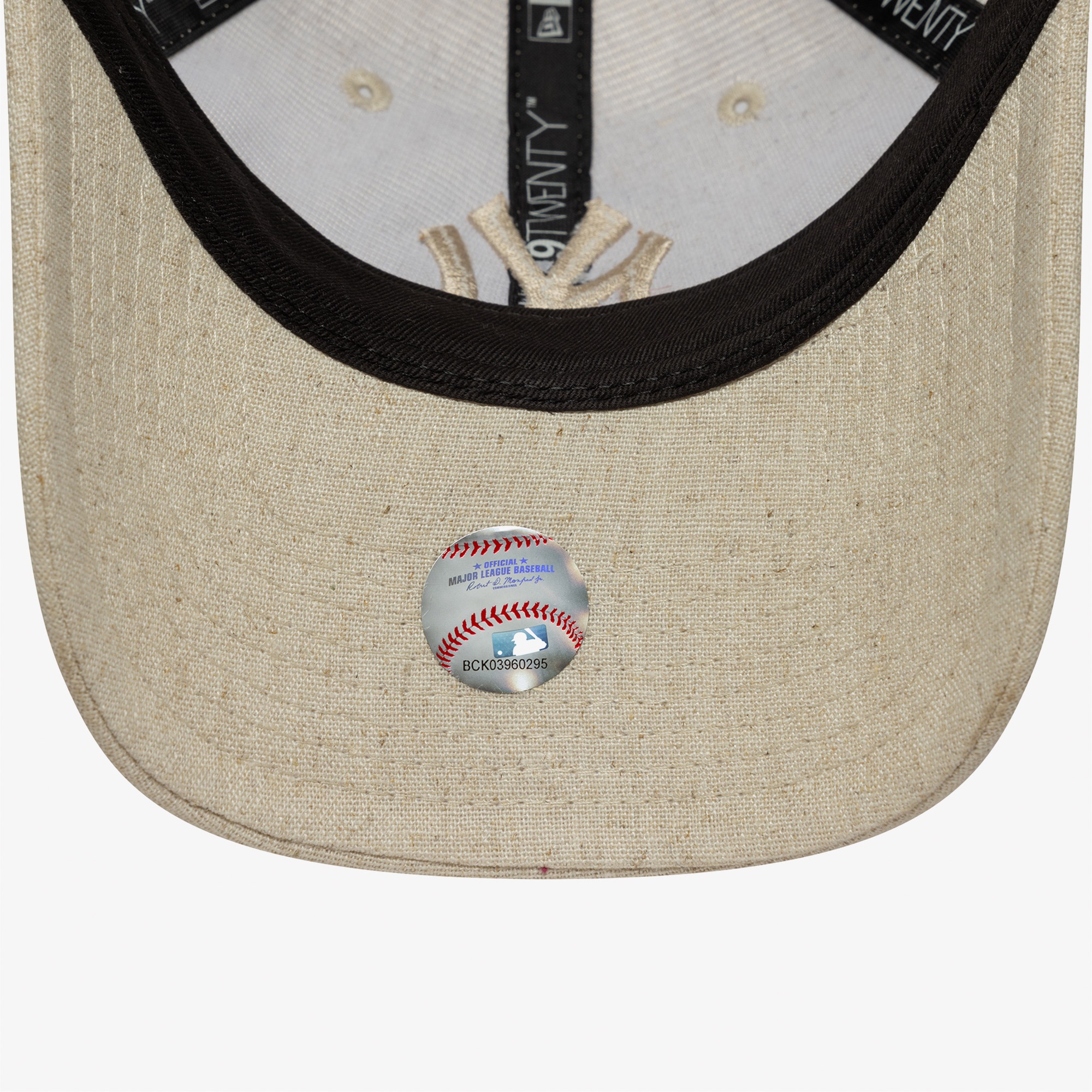 New Era MLB Linen New York Yankees Unisex Bej Şapka