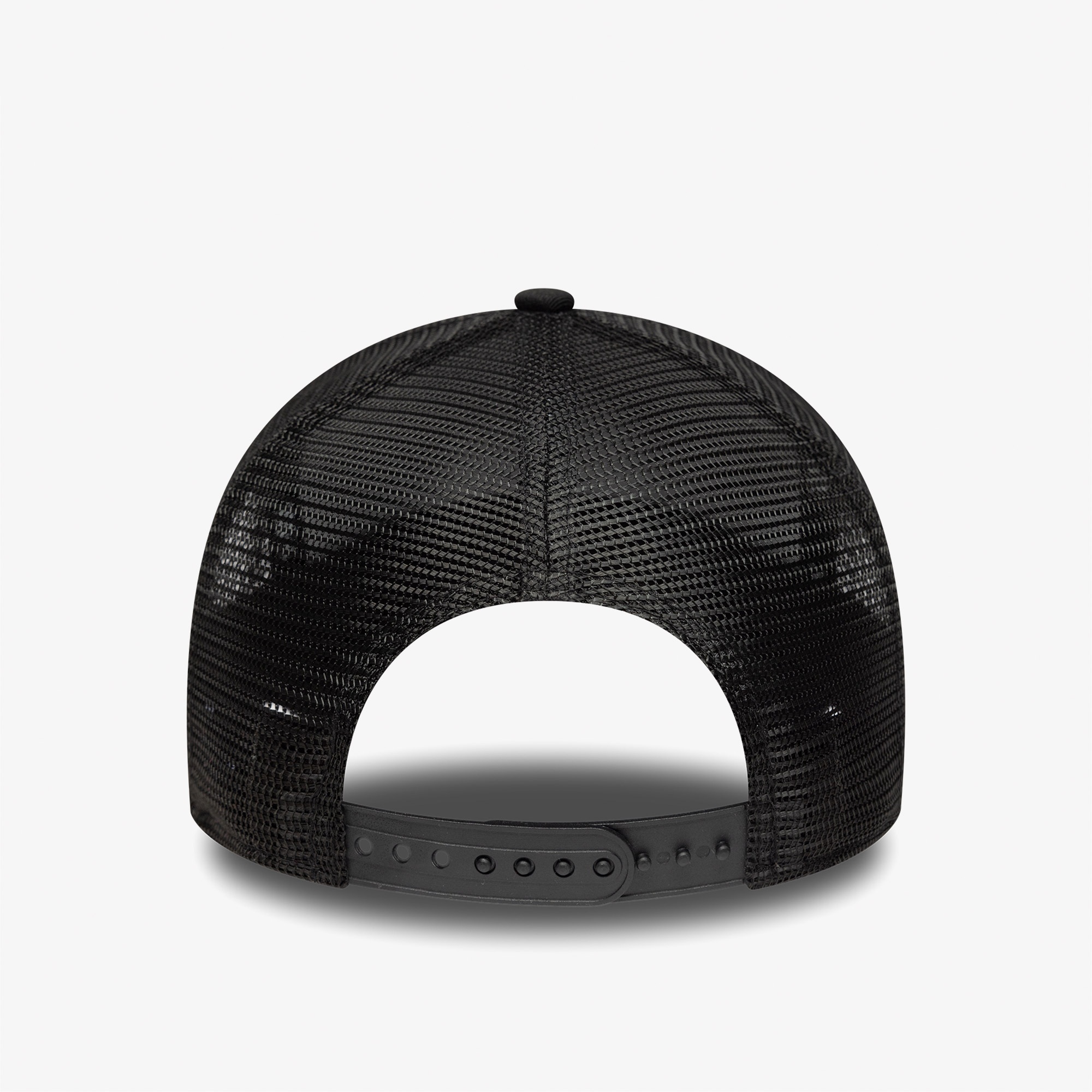 New Era Distressed Oval Patch 9Forty Unisex Siyah Şapka