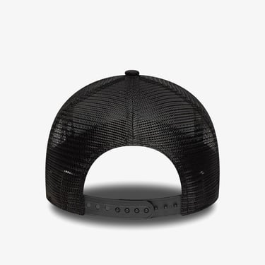  New Era Distressed Oval Patch 9Forty Unisex Siyah Şapka