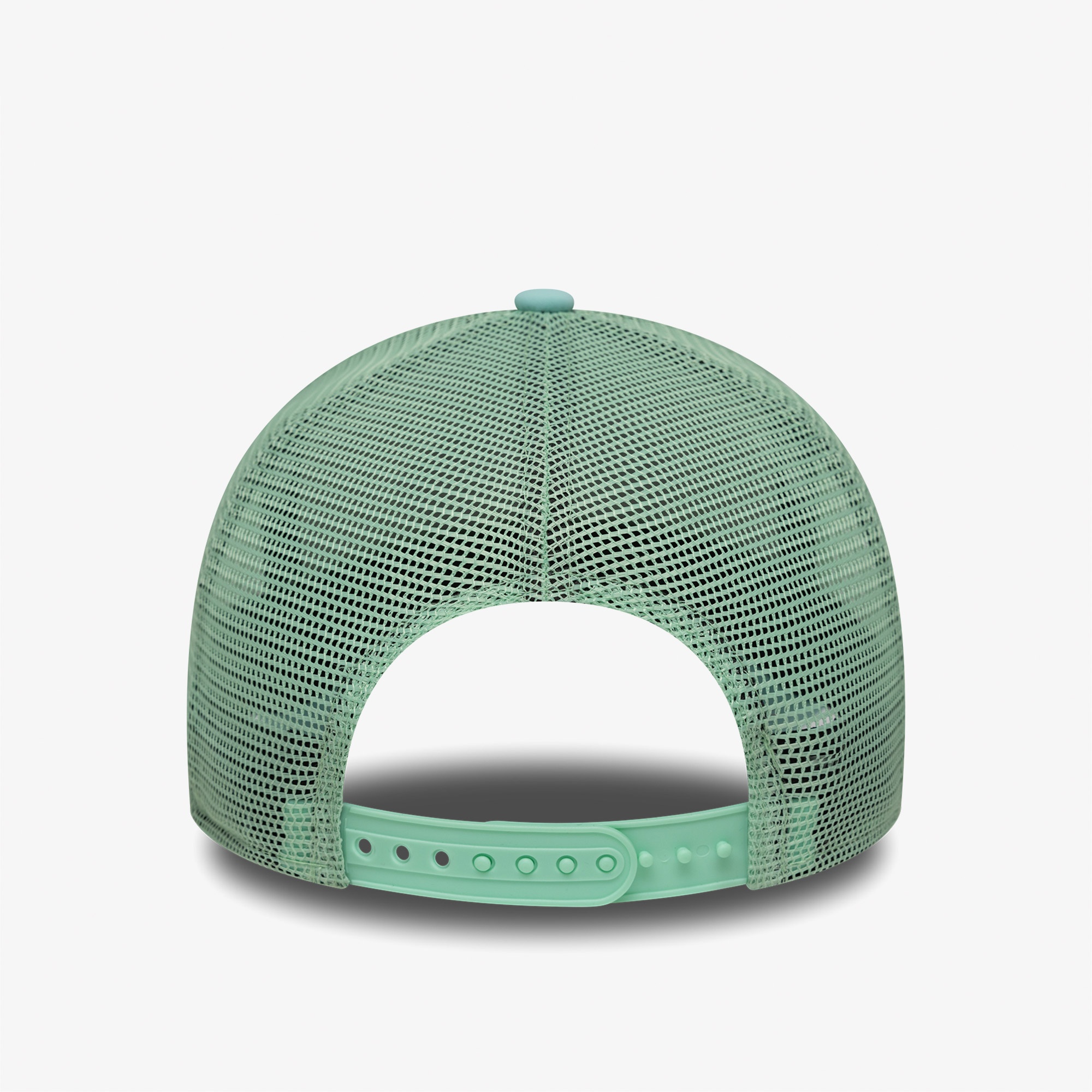 New Era Oval Foam Patch Kadın Yeşil Şapka