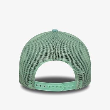  New Era Oval Foam Patch Kadın Yeşil Şapka