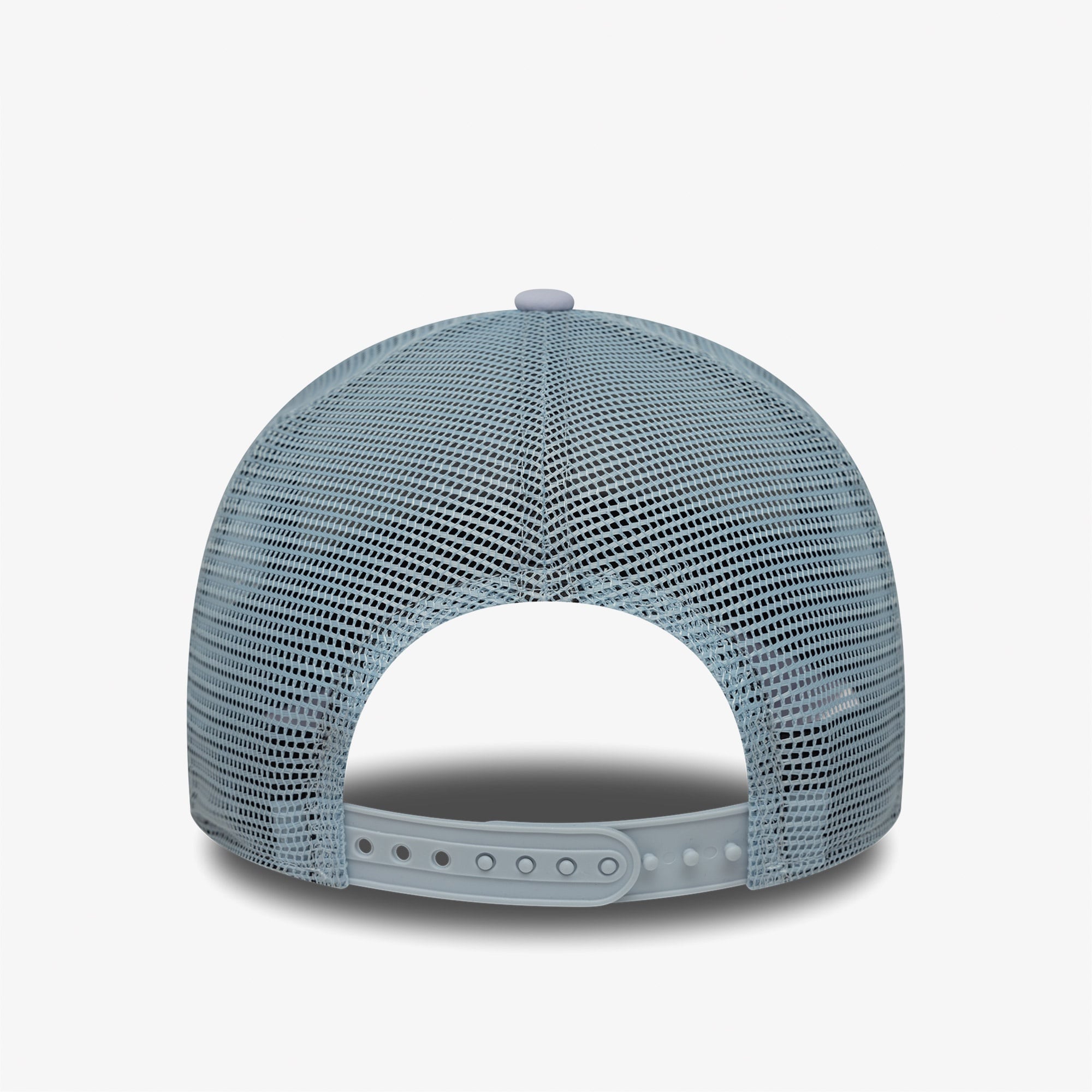 New Era Oval Foam Patch Trucker Kadın Mavi/Beyaz Şapka