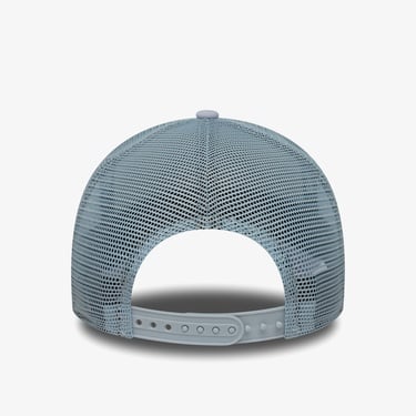  New Era Oval Foam Patch Trucker Kadın Mavi/Beyaz Şapka