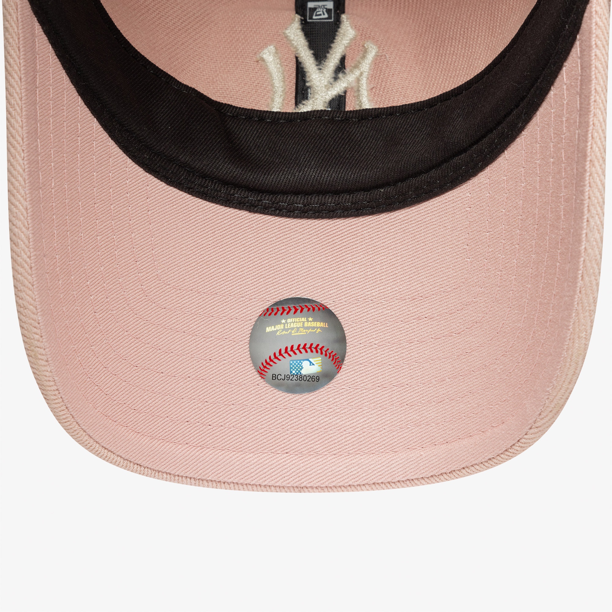 New Era Mlb Dye Denim New York Yankees Kadın Pembe Şapka