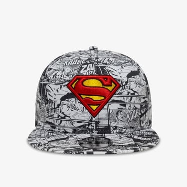 New Era DC Superman Çocuk Beyaz Şapka